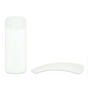 Natural Colour Not Cut Out Nail Tips (500pcs)