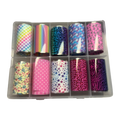 Nail Art Foil Box - Patterns