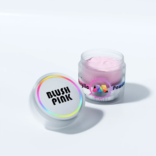 Professional Blush Pink Acrylic Powder - 245g