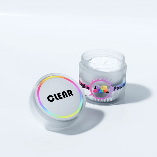 Professional Clear Acrylic Powder - 245g
