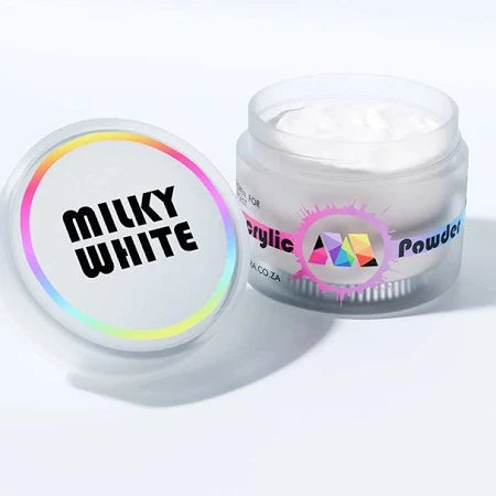 Professional Milky White Acrylic Powder - 45g