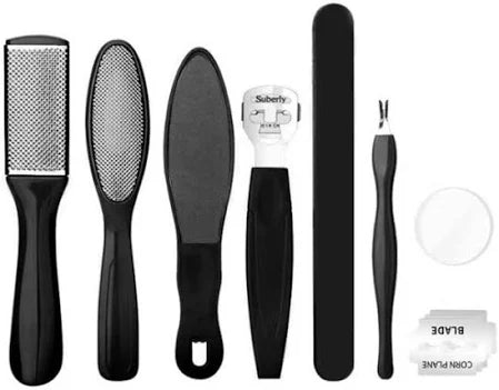 Professional Pedicure Set of 8 Pedicure Tools