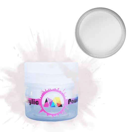 Professional White Acrylic Powder - 45g