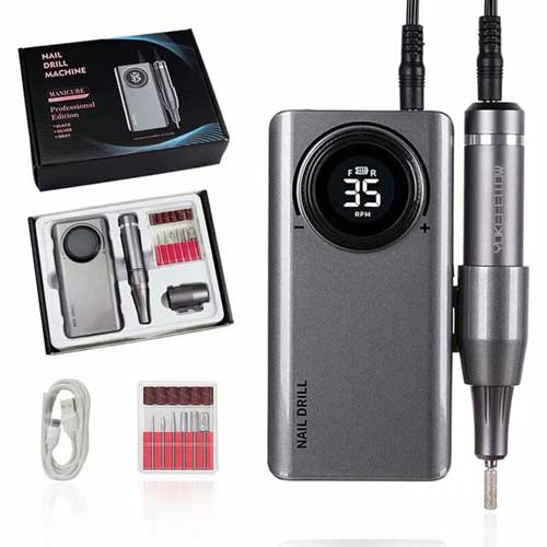 Rechargeable Nail Drill