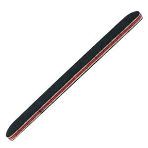 Straight Black Red Core 100/180 - 10 pack