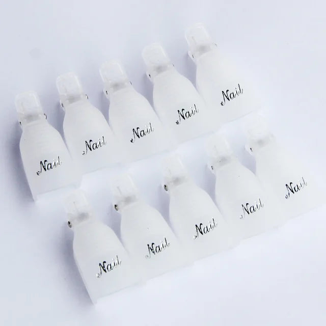 Reusable Nail Clamps