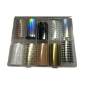 Nail Art Foil Box - Script