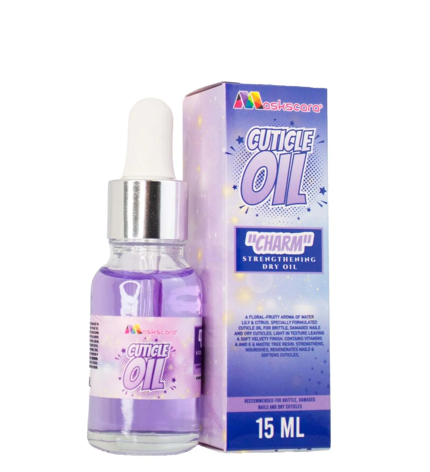 Strengthening Dry Cuticle Oil - Charm