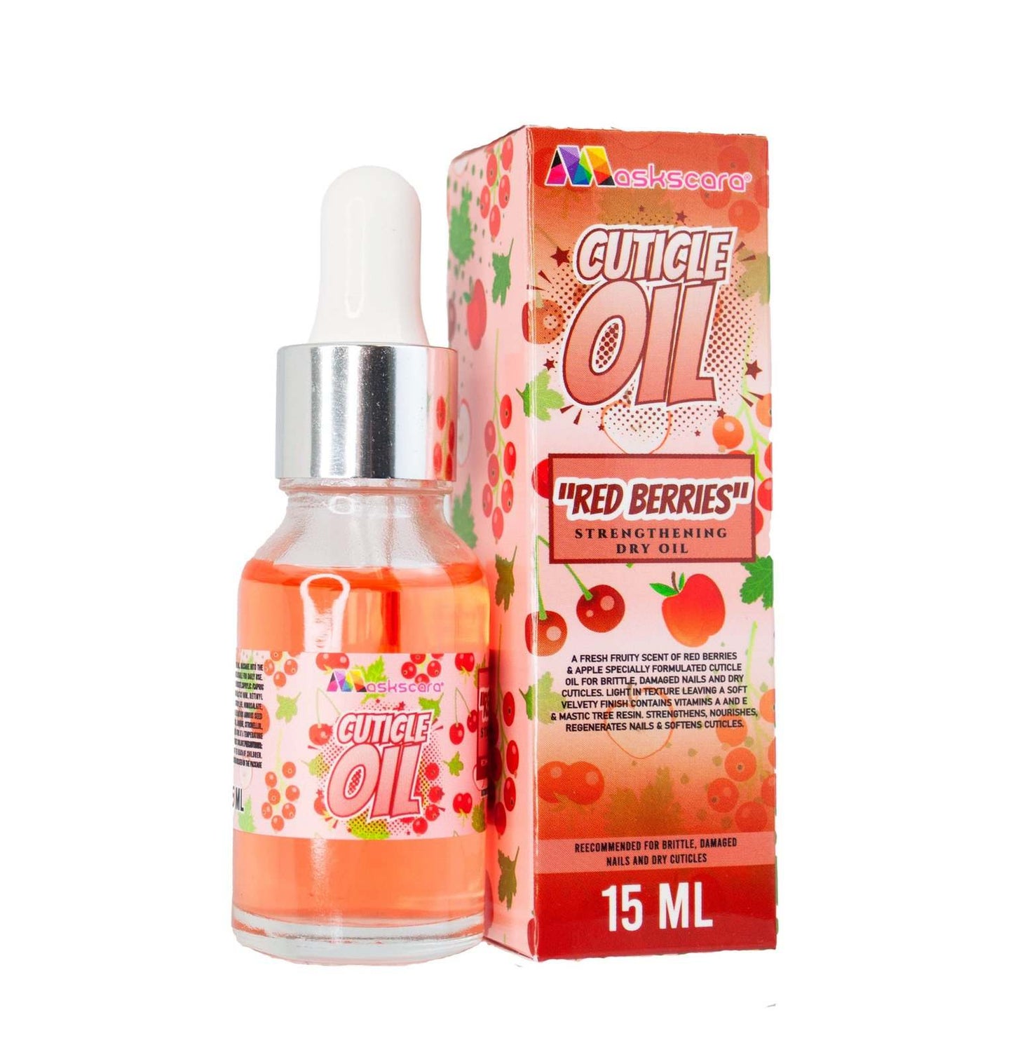 Strengthening Dry Cuticle Oil - Red Berries