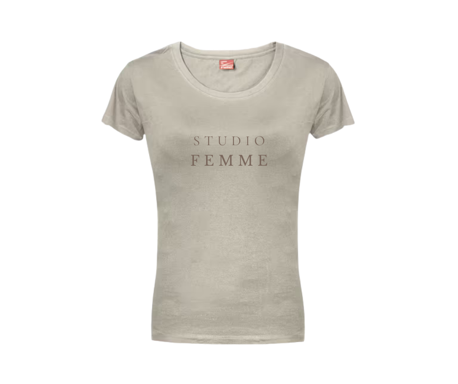 Short Sleeve T-Shirt - Studio Femme