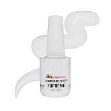 Supreme Nail Foundation - Milky White