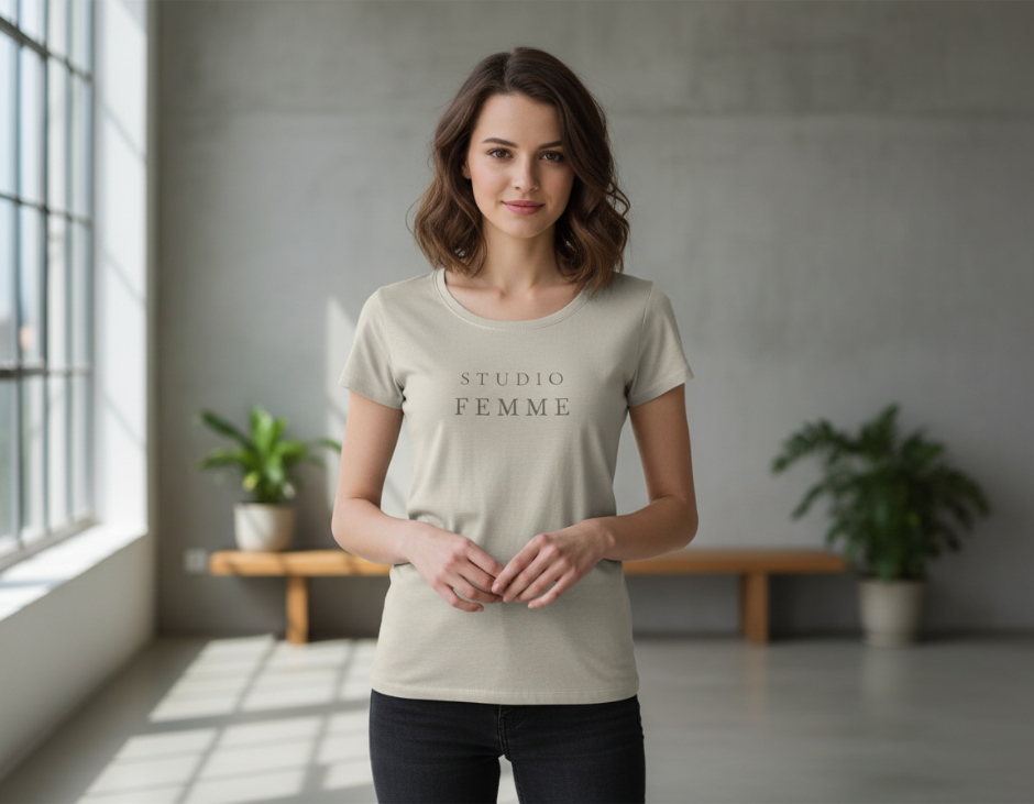 Short Sleeve T-Shirt - Studio Femme